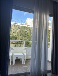 Mediocre balcony