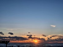 Sunset from Pool deck.