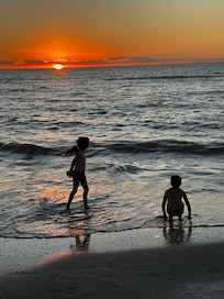 Shuttle service to the beach was quick, easy and reliable