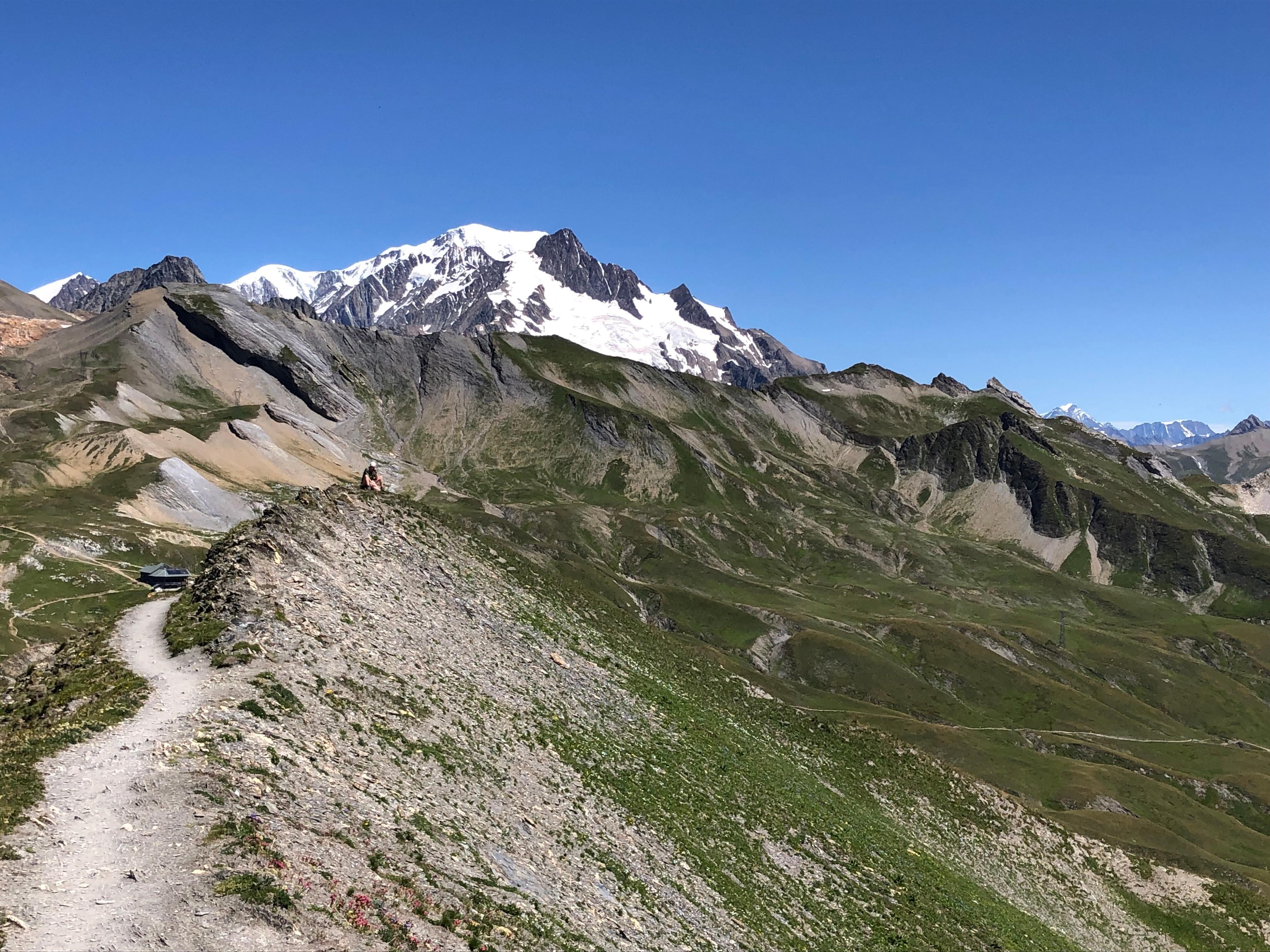Promenade au refuge du Col de la Croix du Bonhomme (2400m)