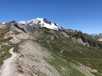 Promenade au refuge du Col de la Croix du Bonhomme (2400m)