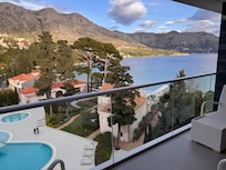 View from balcony