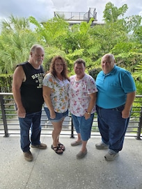 Our balconies were wonderful and relaxing!