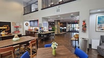 Eating area and lounge