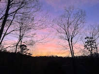 The sunrise was worth getting up for!