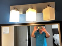 Missing bulb and differing color temperatures