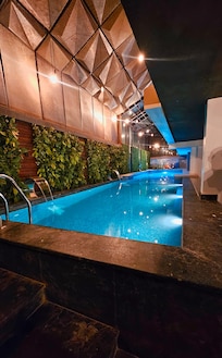 Pool area