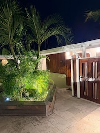 The entrance to our suite