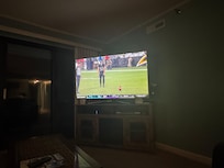 Large TV!