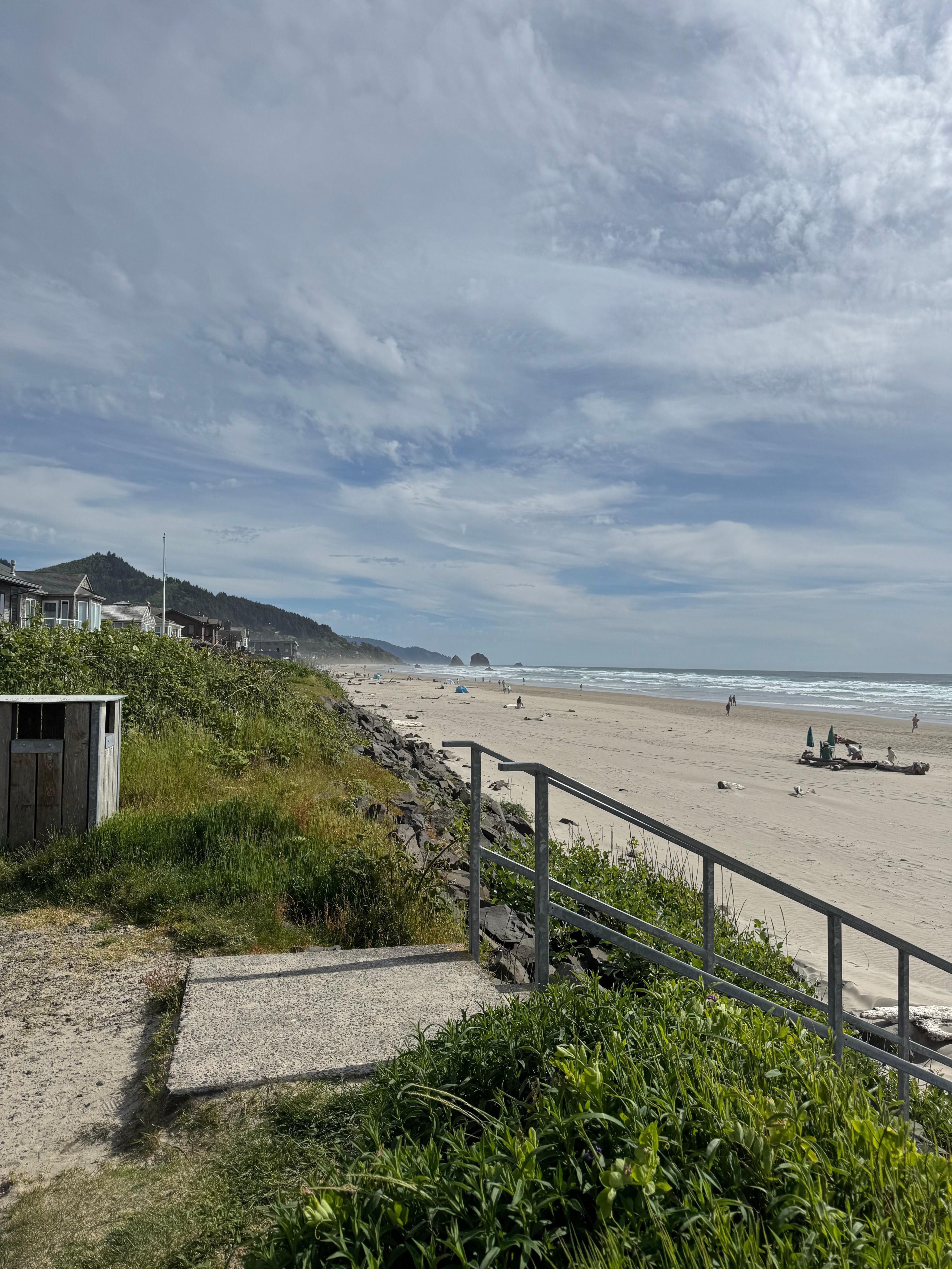 Easy access to the beach