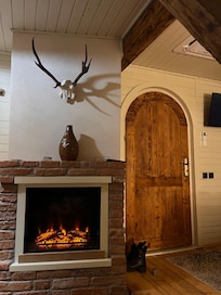 Hallway- 3rd floor- no elevator but solid stairs.