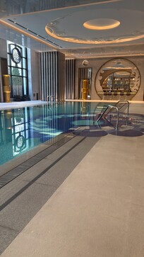 The pool, definitely one of my favourite spots