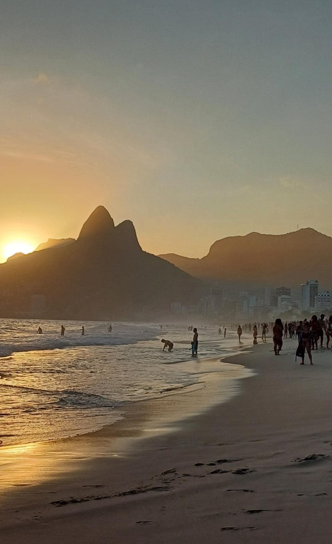 Ipanema sunset