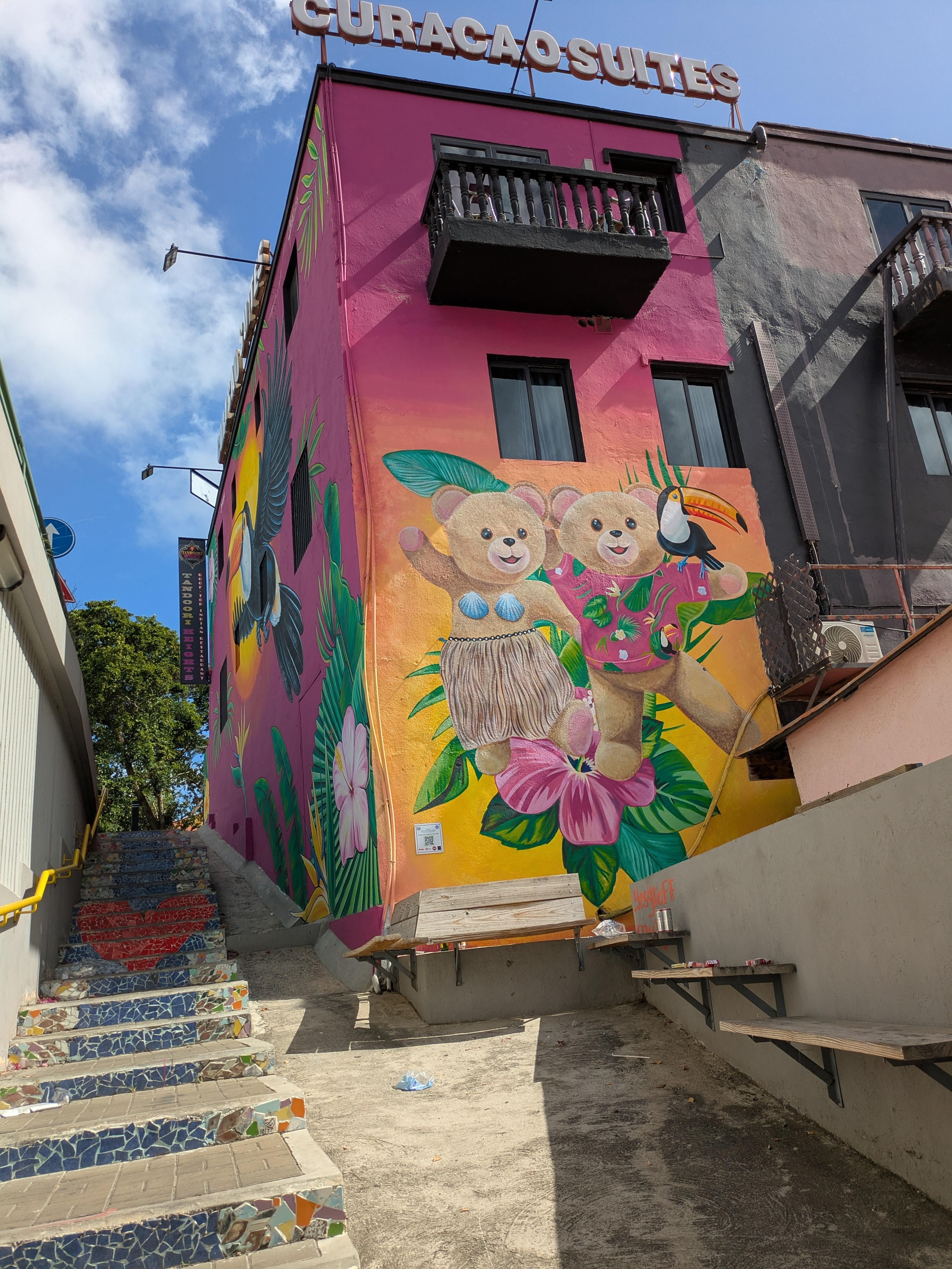 The place to be in Otrobanda.