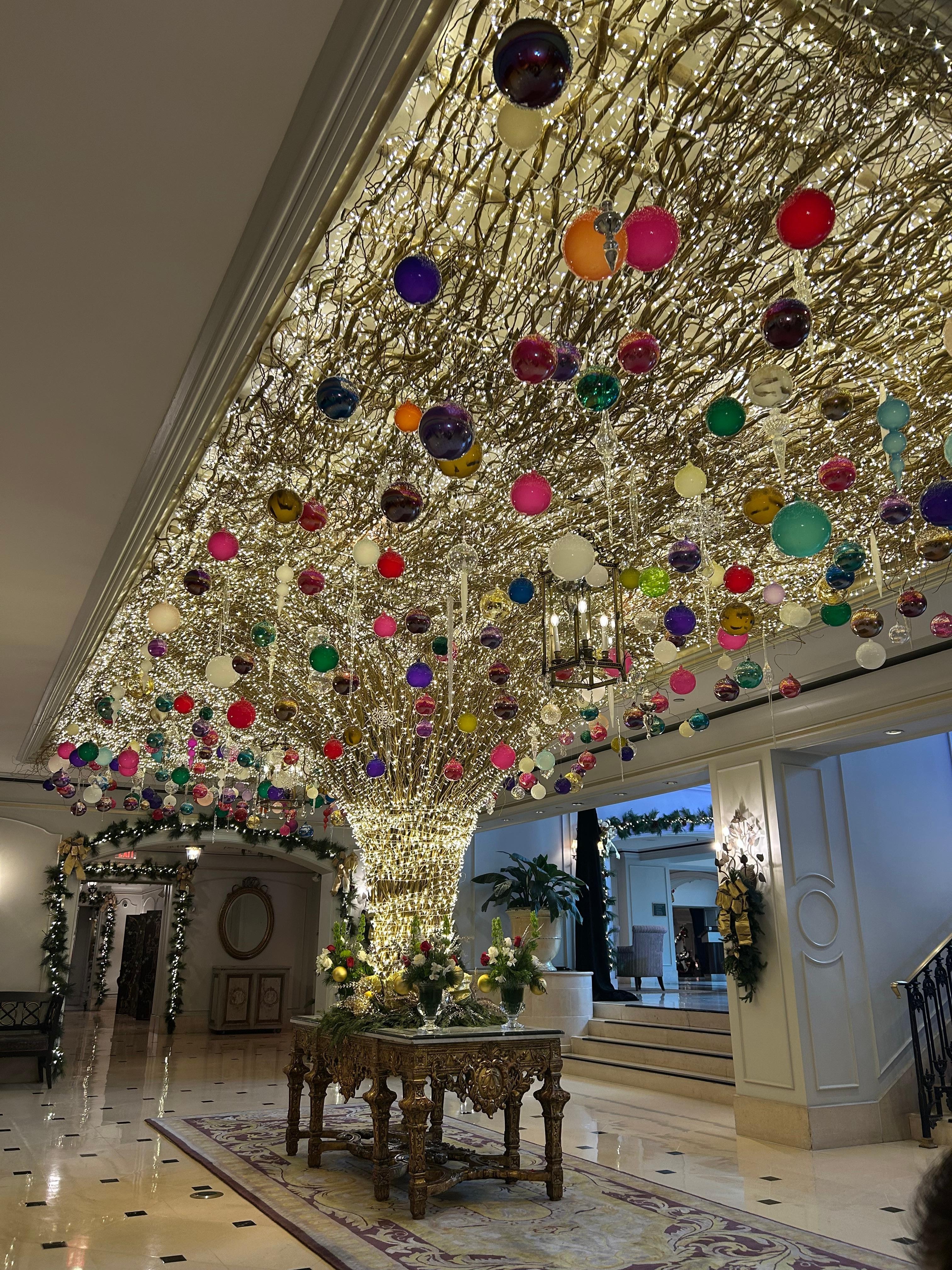 Ritz Carlton Christmas 2025