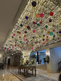 Ritz Carlton Christmas 2025