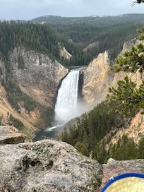 Yellowstone upper falls