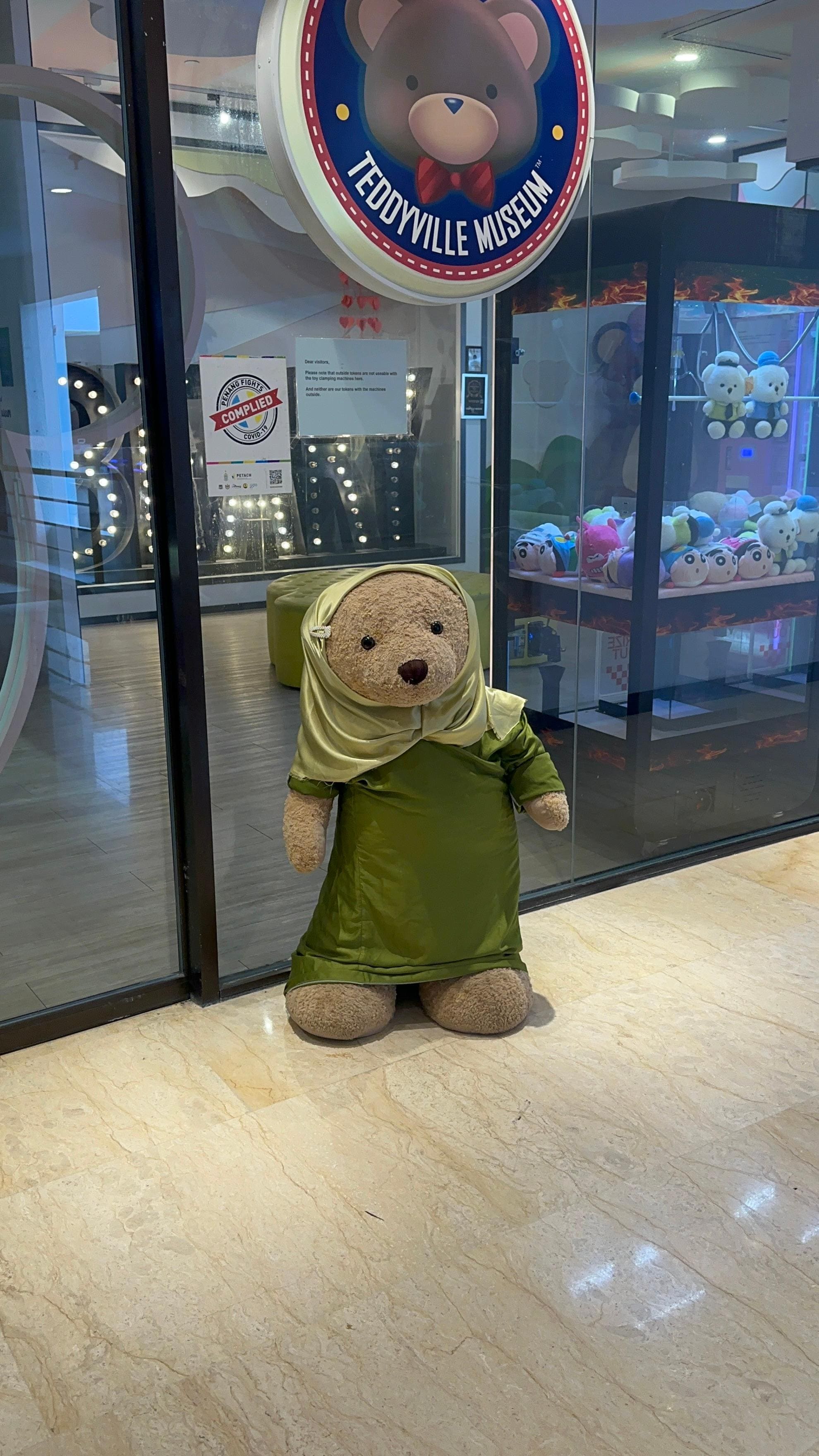 Mrs. Teddy