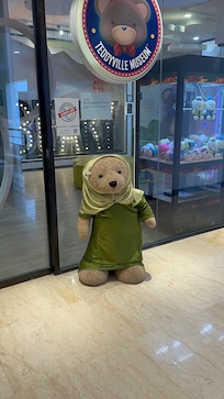 Mrs. Teddy