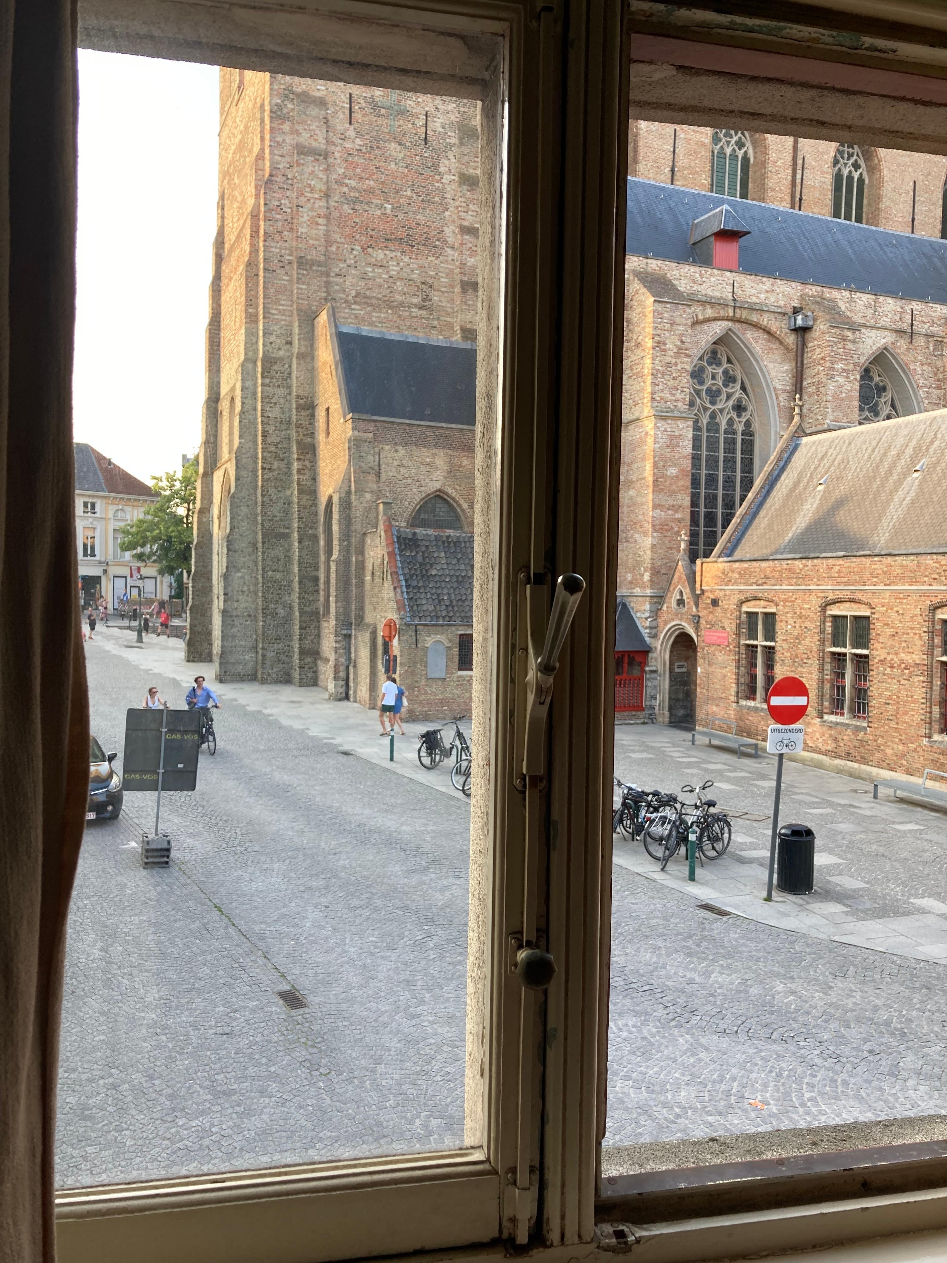View from our room.