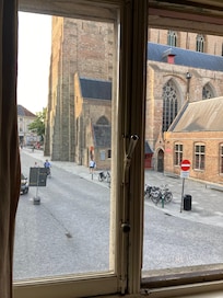 View from our room.