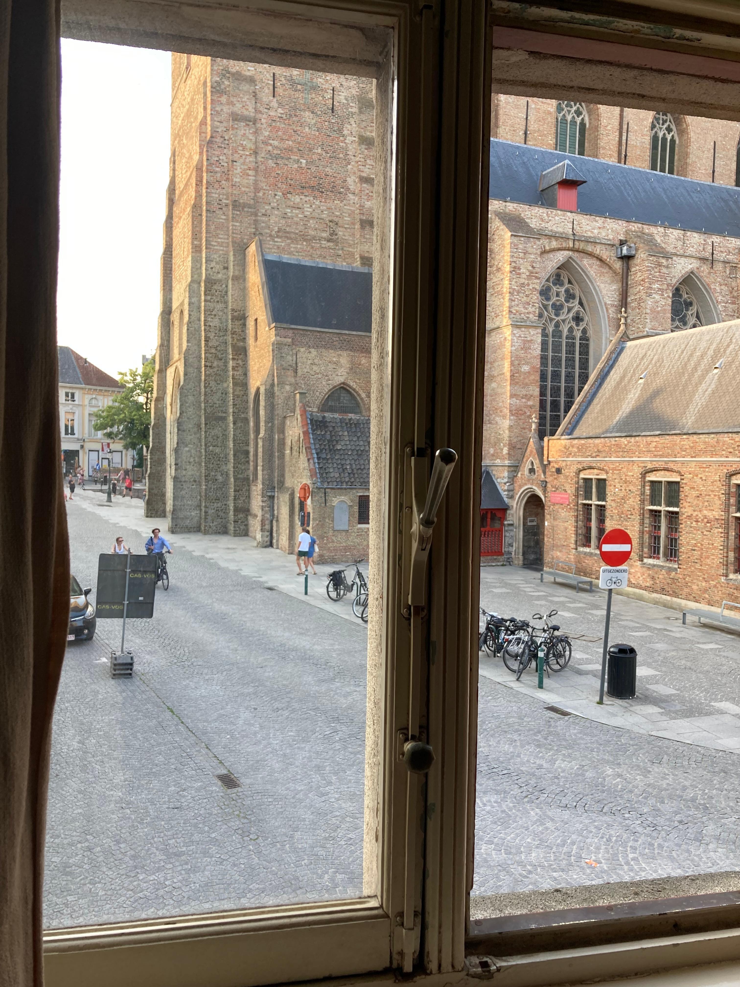 View from our room.
