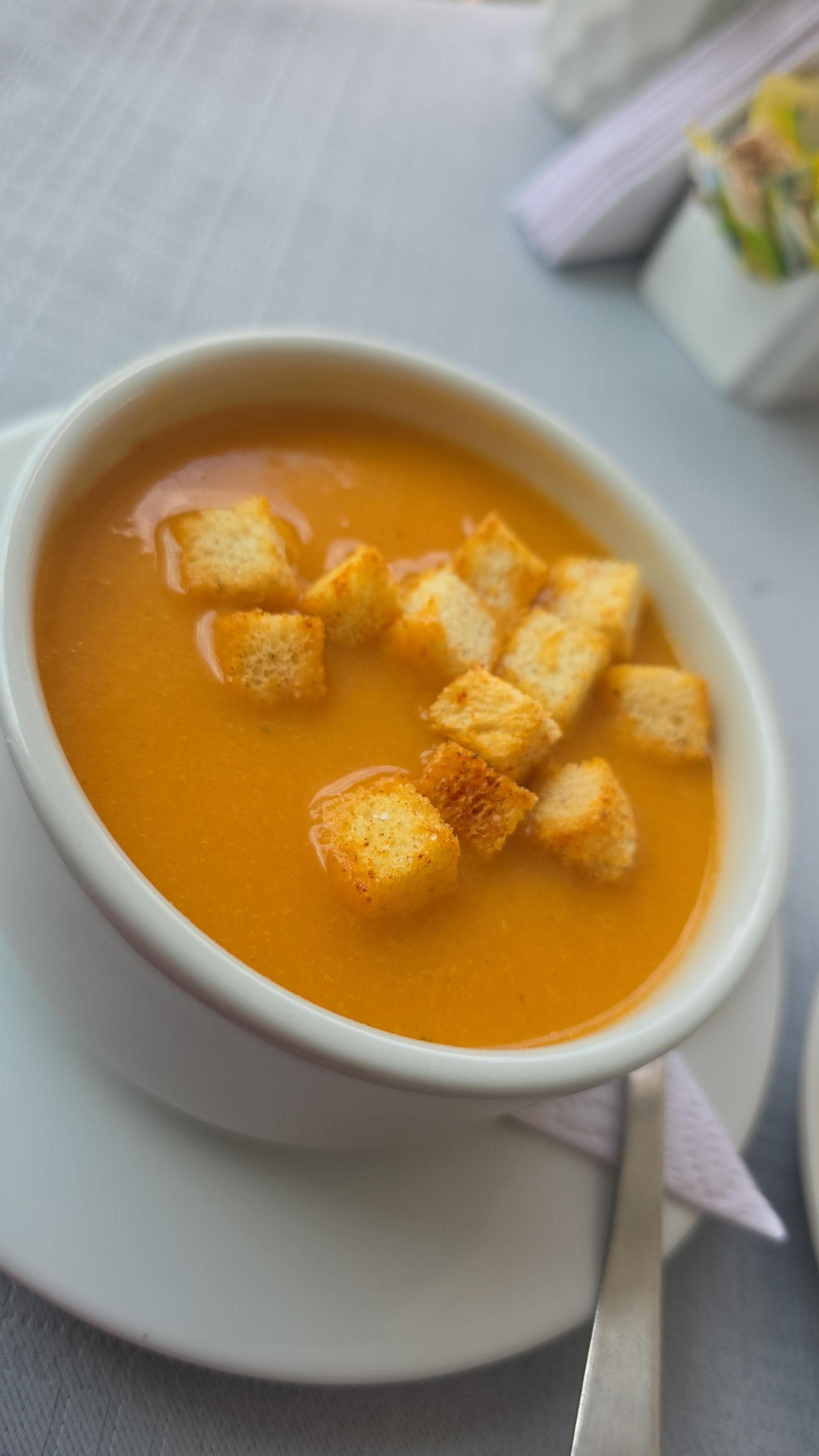 Muy dabrosa esa cremita d calabaza 