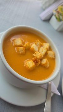 Muy dabrosa esa cremita d calabaza