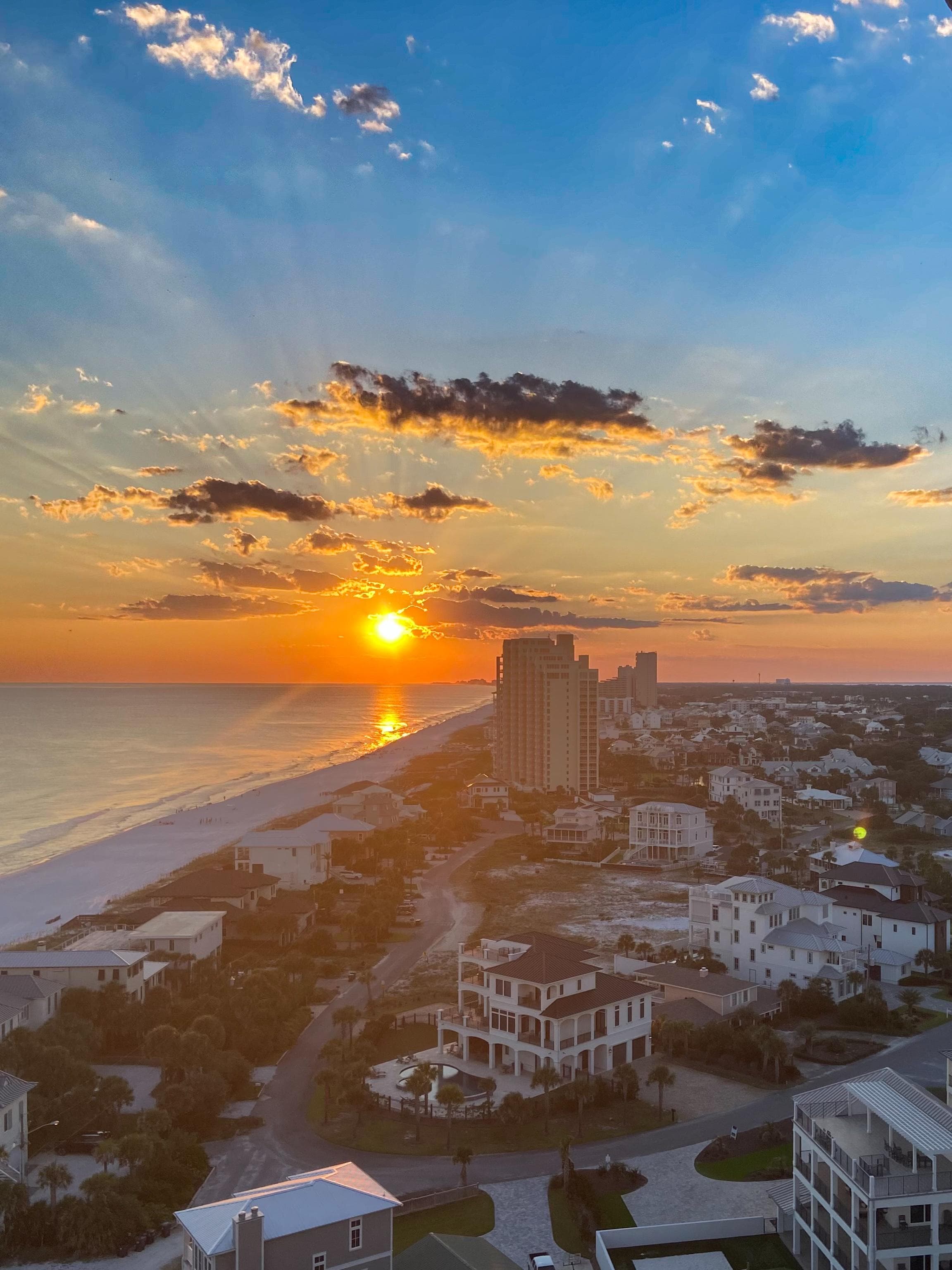 Gorgeous sunsets everyday!