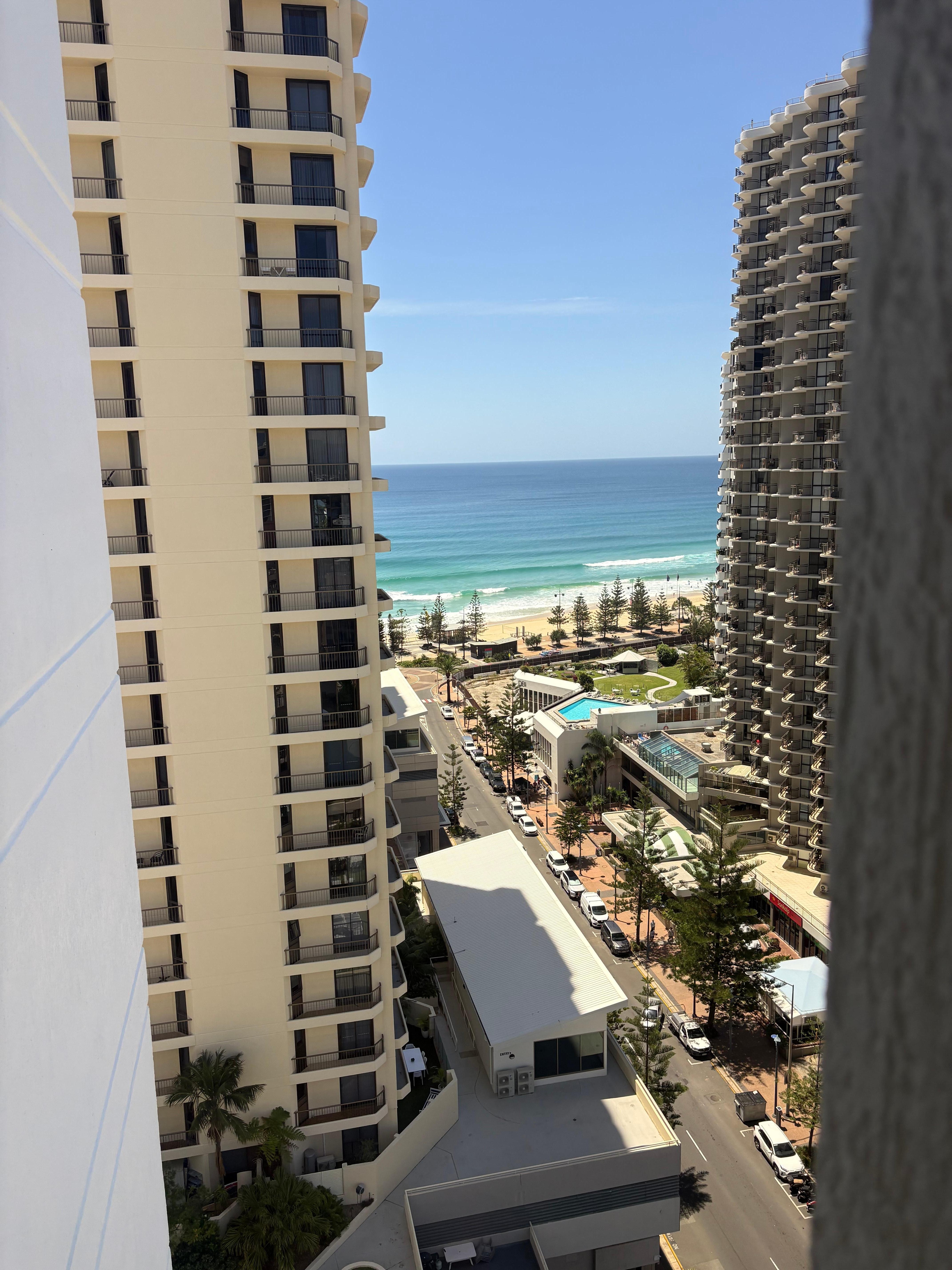 Gorgeous view from the other room