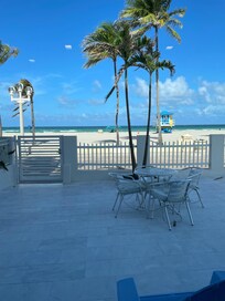 View from the apartment.