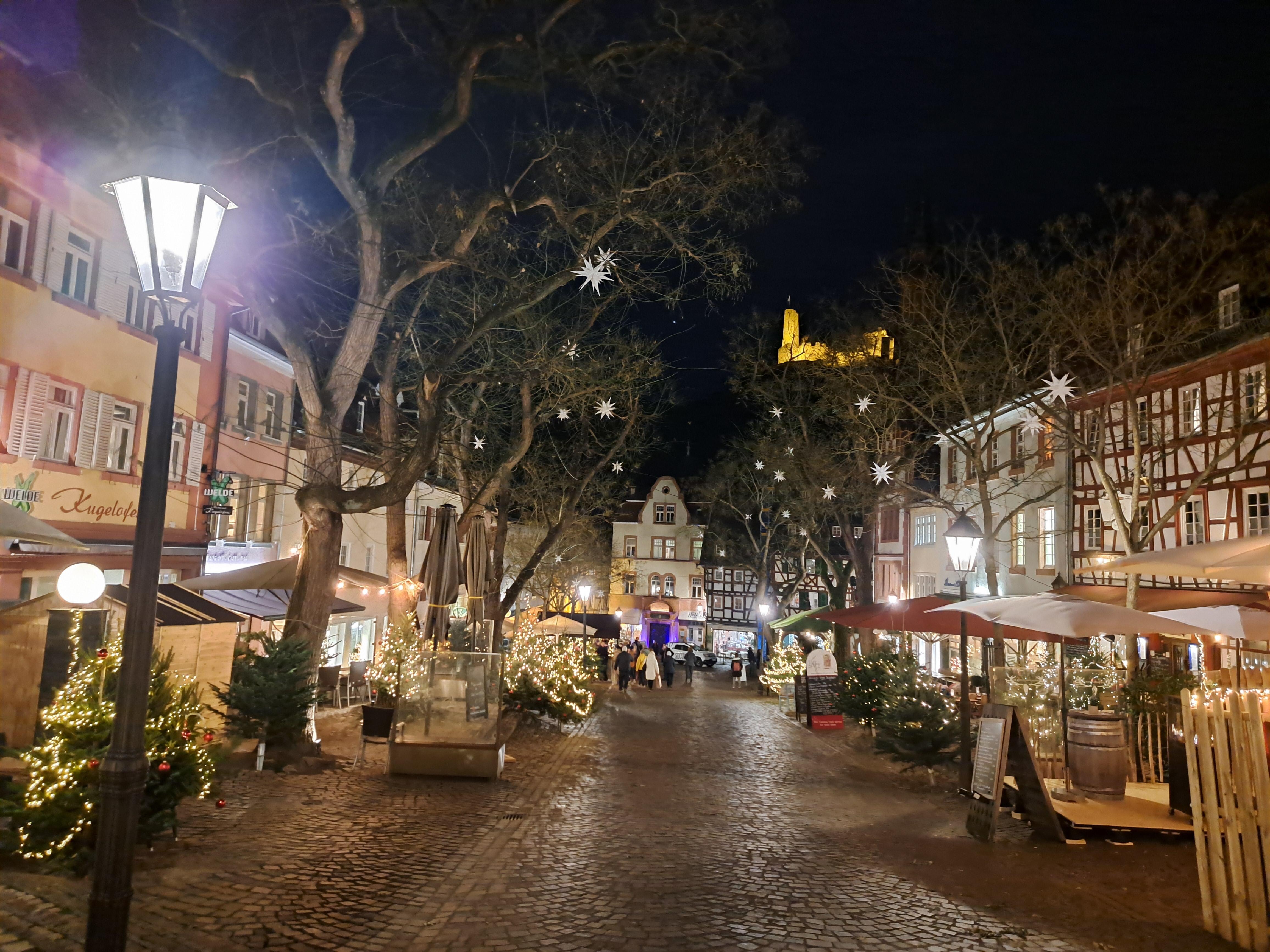 Marktplatz at night 
