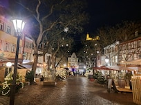Marktplatz at night