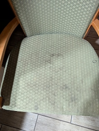 the chair