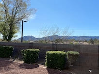 Private and lovely backyard