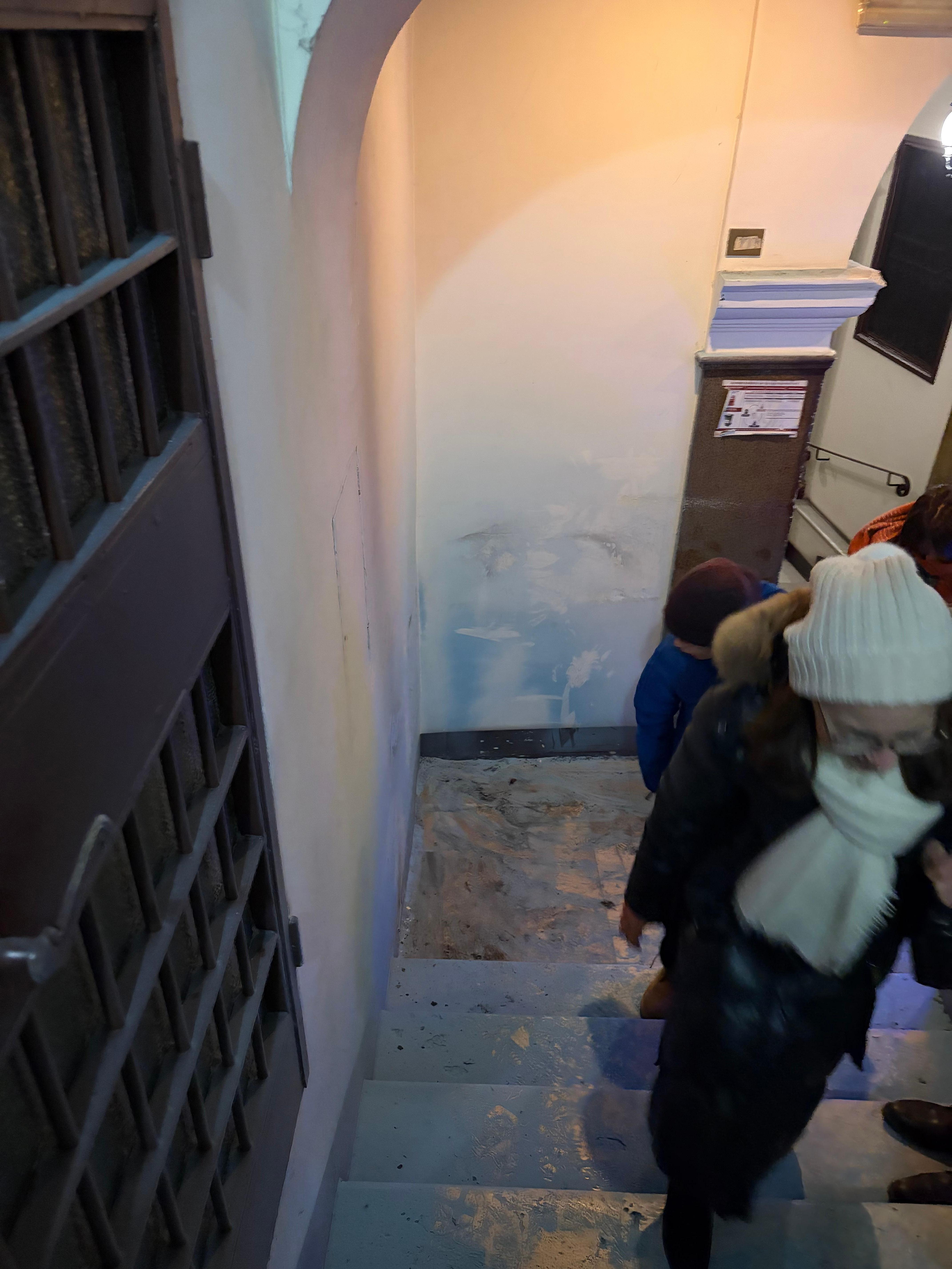 Where the fire occurred 