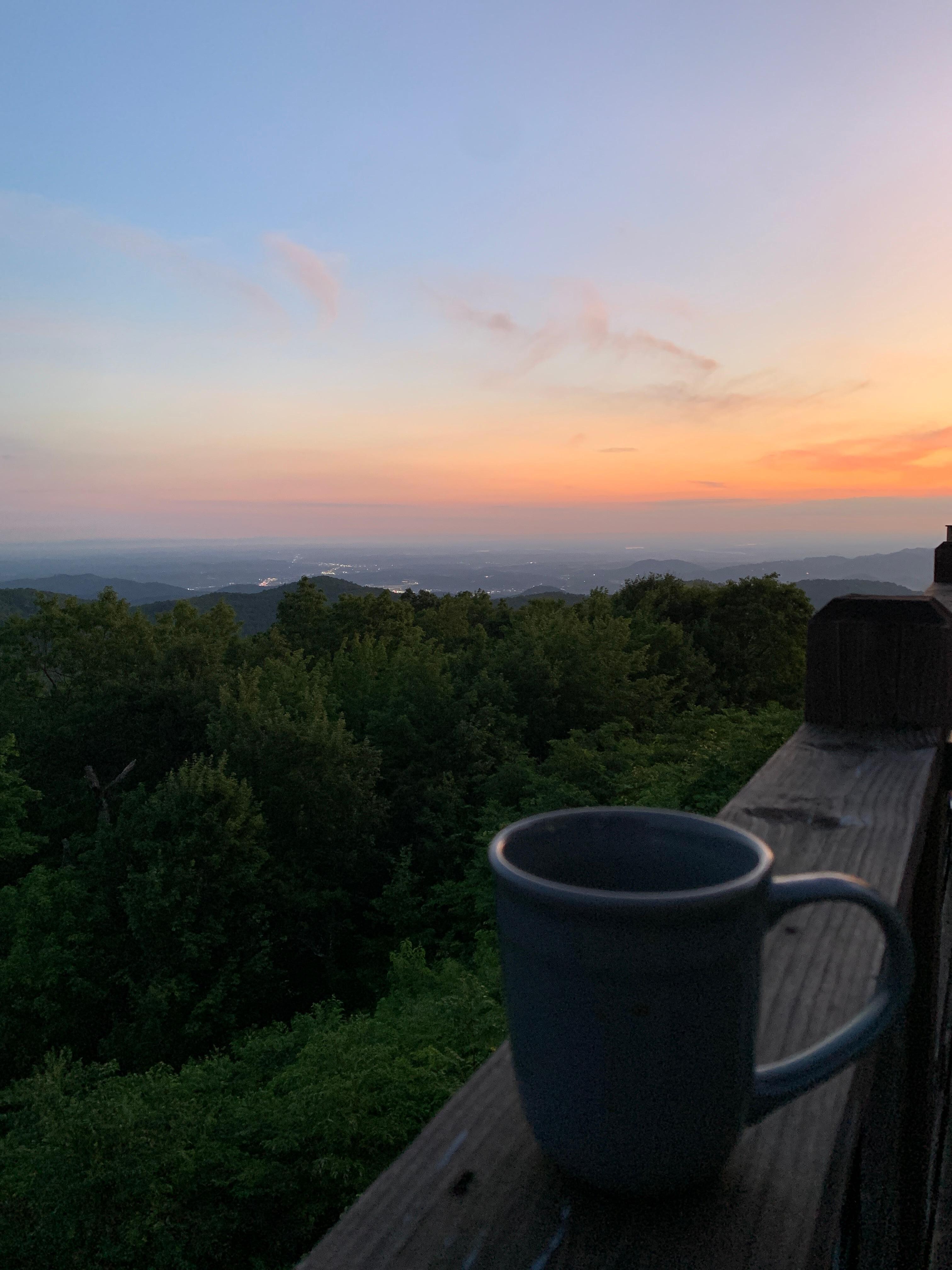 Morning coffee 