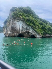 Only 8 minutes driving from the port where you can enjoy a nice boat cruise