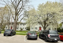 Front of the property
