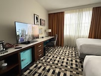 2 Queen bed room