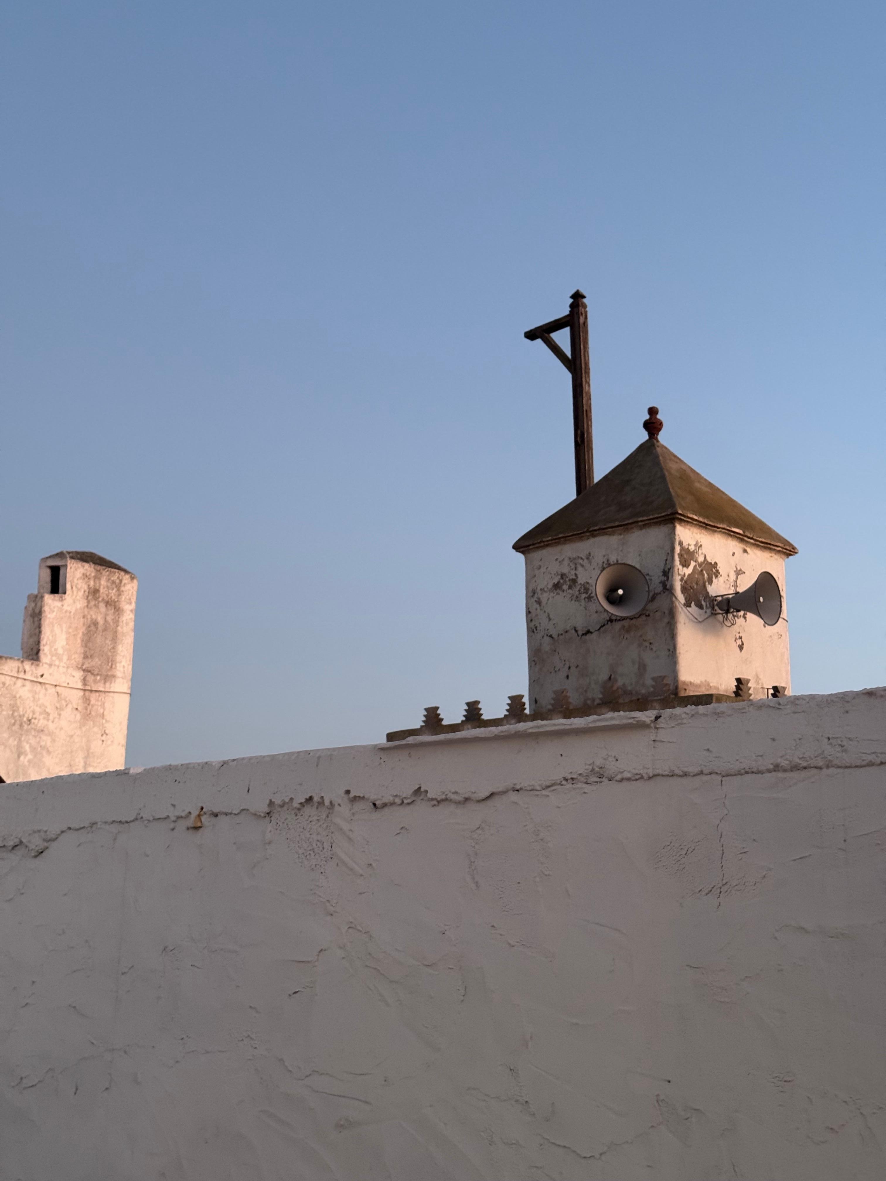 View from terrace morning 