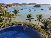 Spa pool view
