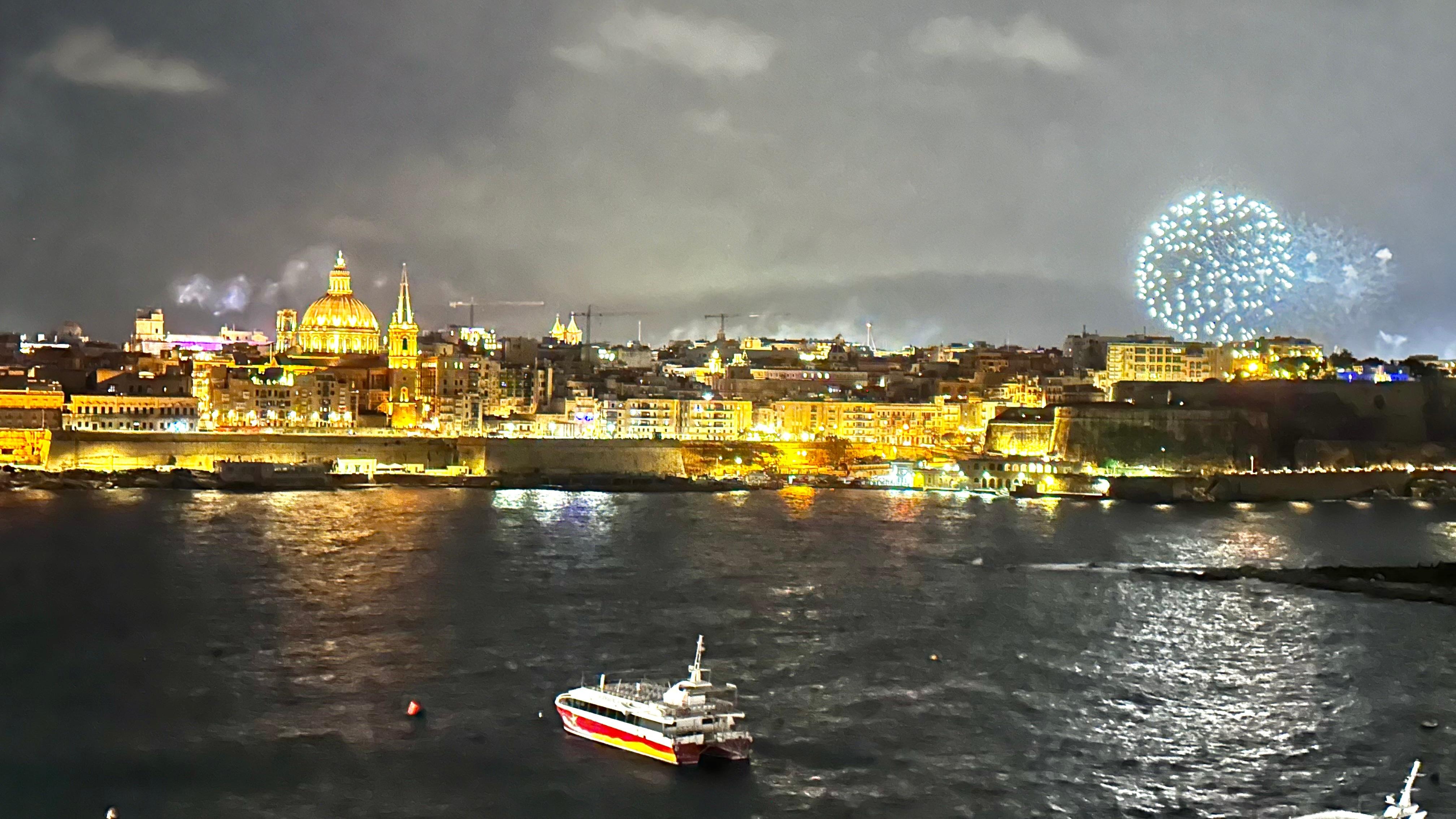 Wunderschöne Aussicht vom Hotel