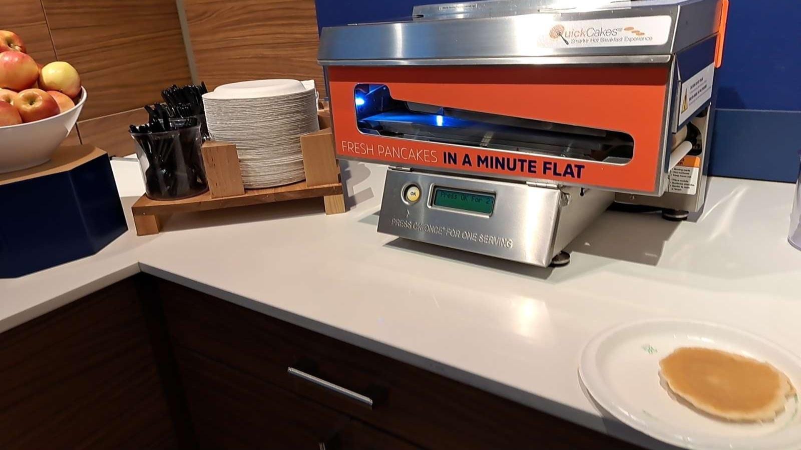Pancake machine