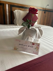 The little generous, thoughtful touches go a long way