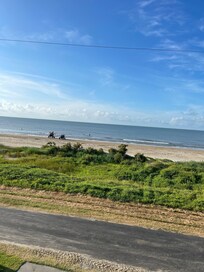 View from deck