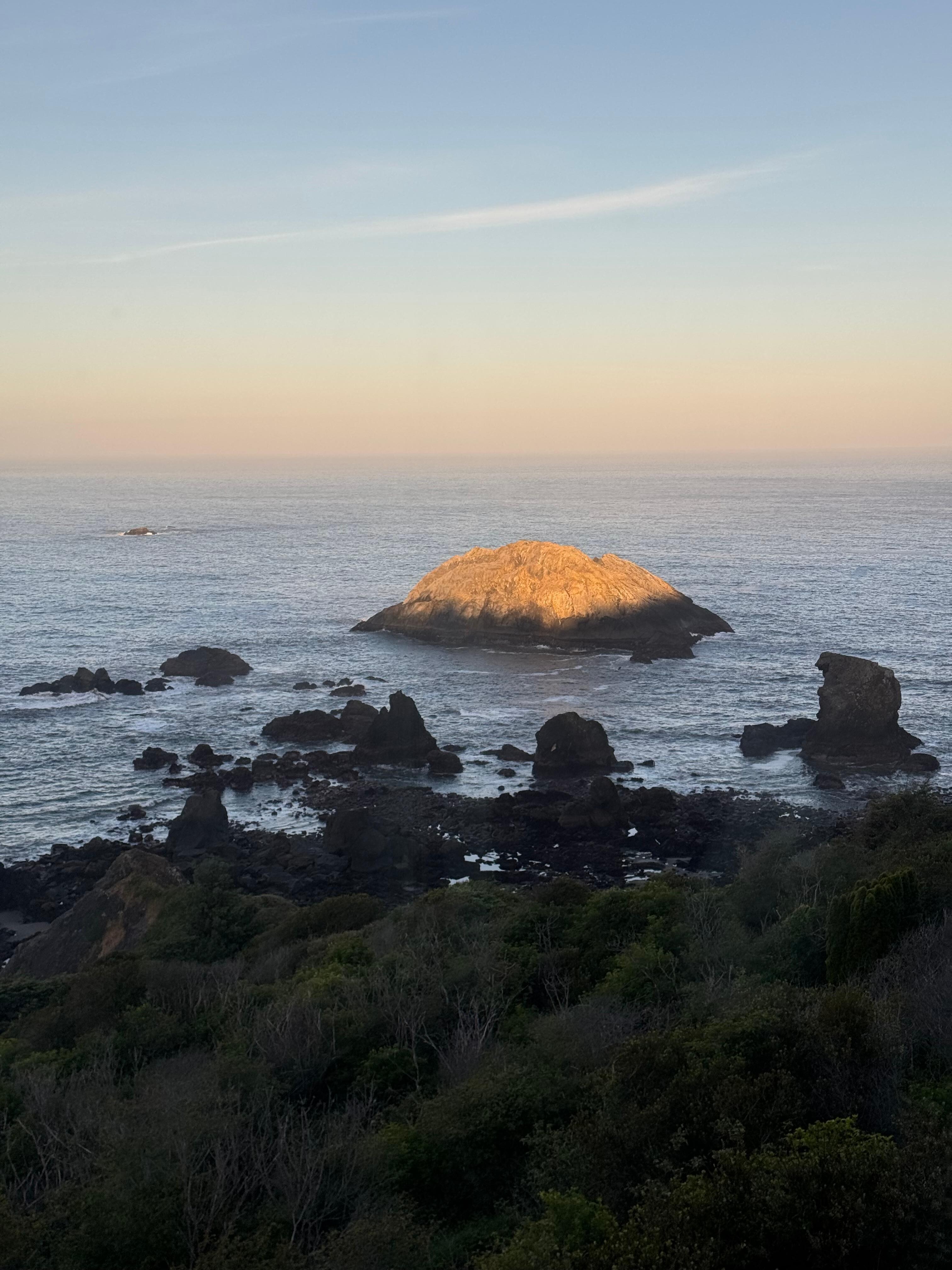 Morning light