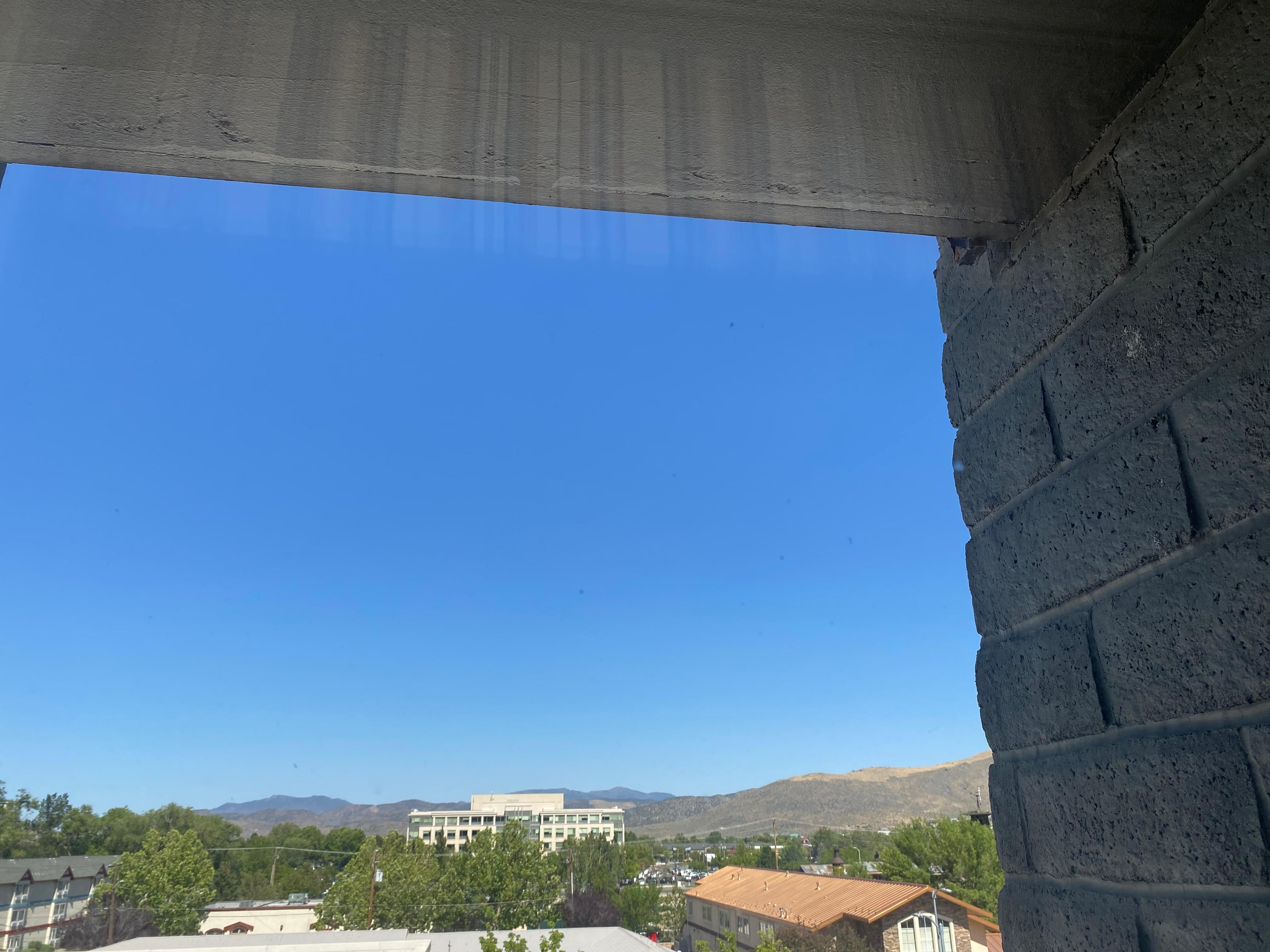 View from my room on the 4th floor.