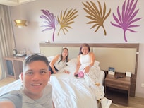 Cozy place with nice City view