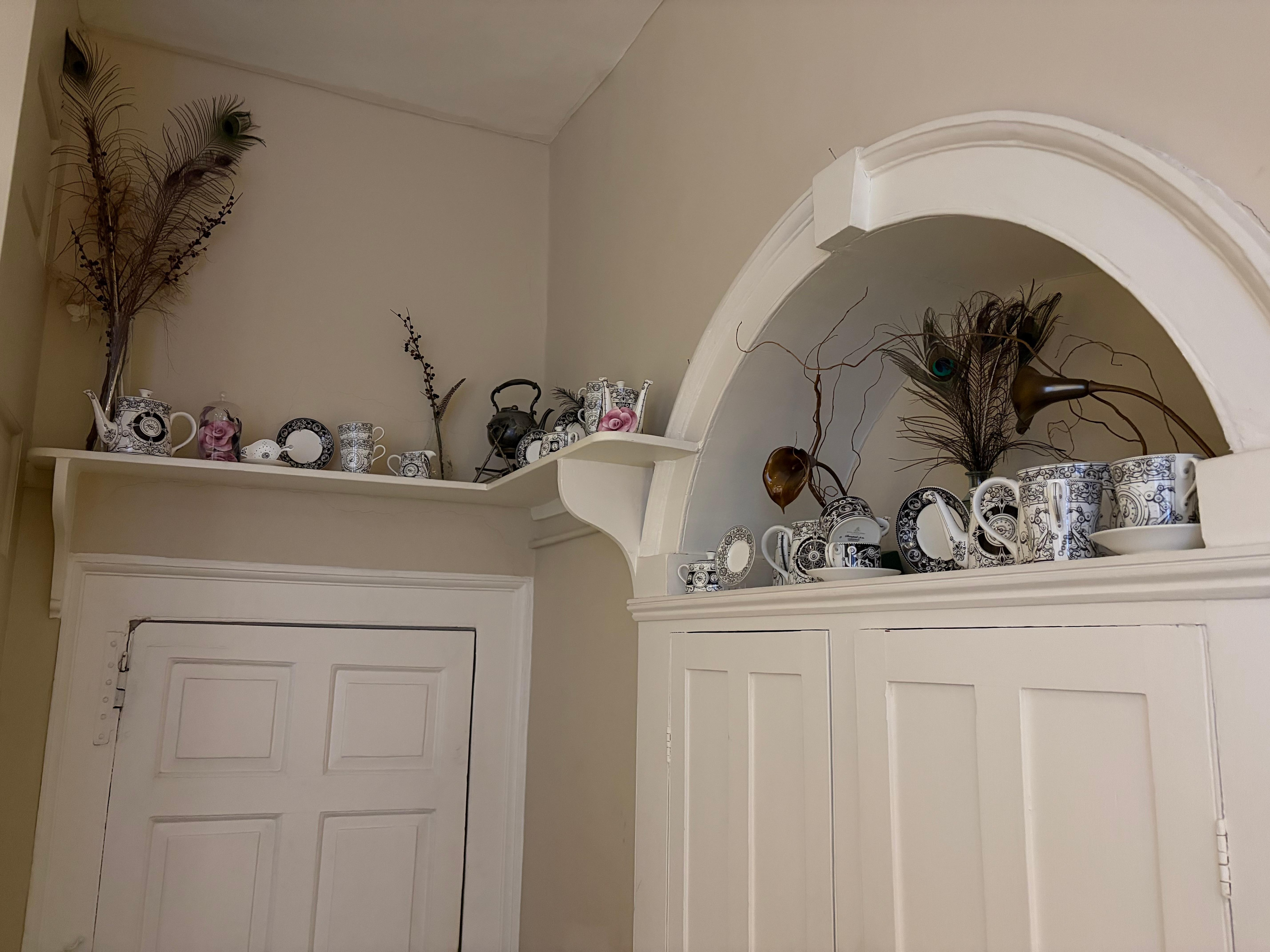 Just a corner of a hallway. So thoughtful!